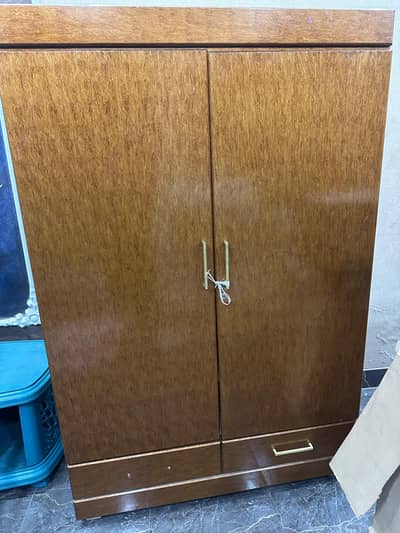 Wardrobe and Showcase Unused new