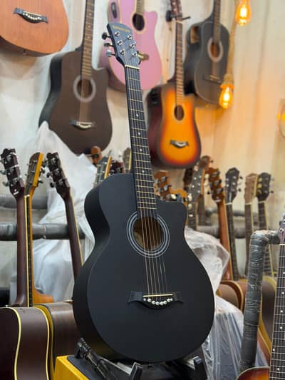 original branded guitar semi Acoustic beginner Oder 03149367007