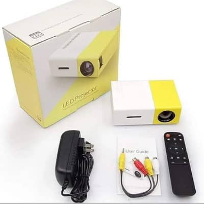 Portable Mini Lcd Projectors, Multimedia 1080p LED pico mobile project