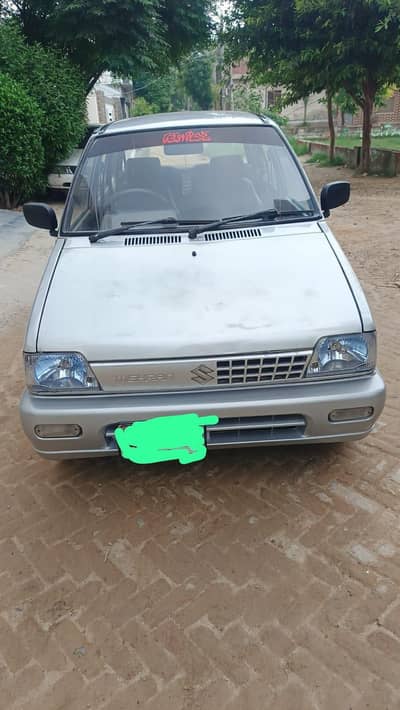 Suzuki Mehran VXR 2013