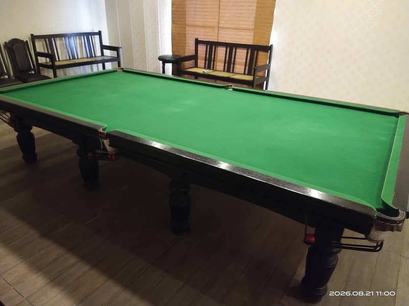 Snooker Table 1