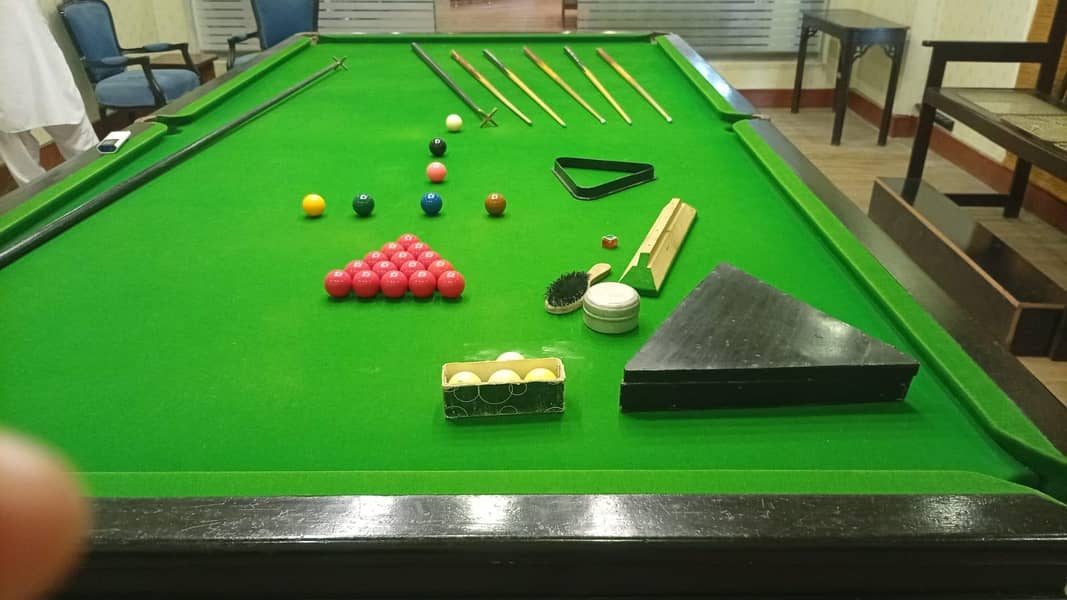 Snooker Table 2