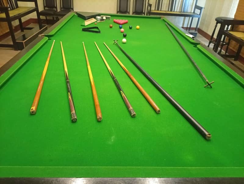 Snooker Table 3