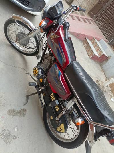 Honda 125 Model 2022 Good Condition Home Use