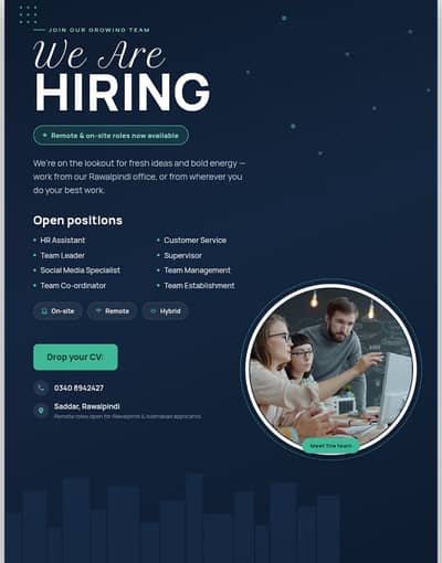  Start Your Career – Remote Job Opportunity