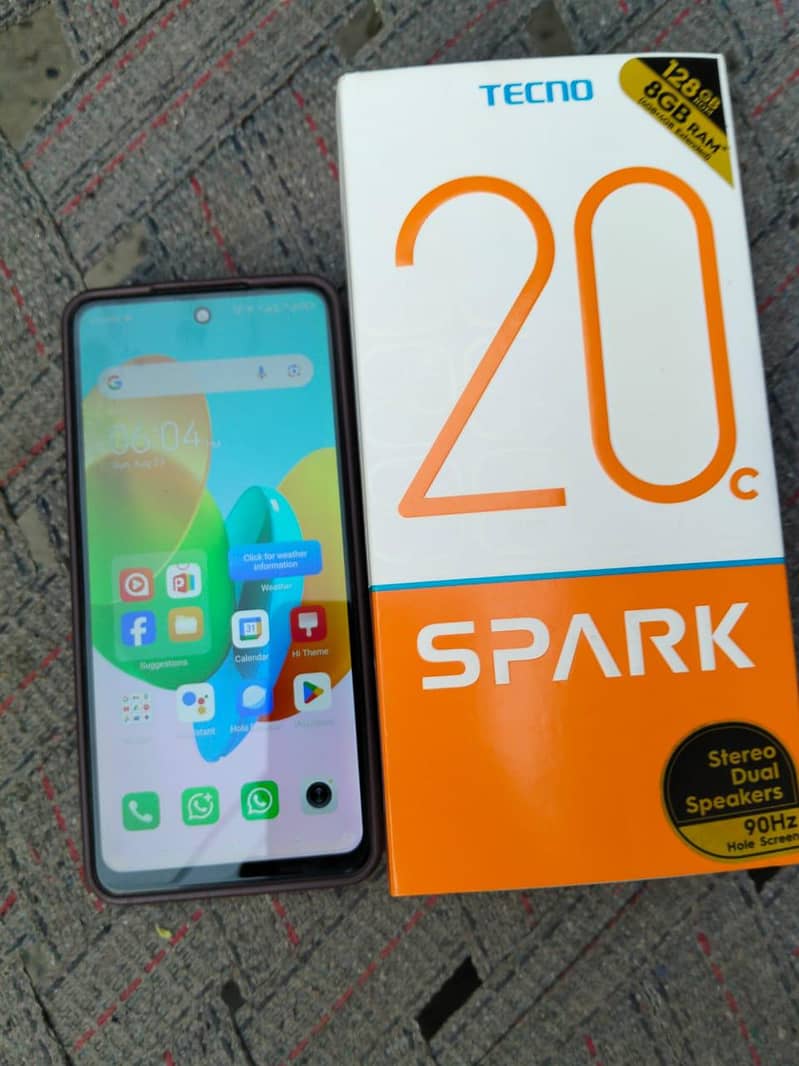 Tecno Spark 20c 4