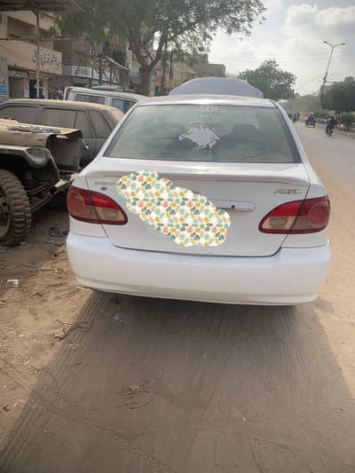 Toyota Corolla GLI 2006 urgent today sell offer