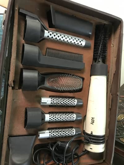 Imported hair dryer set with accessories