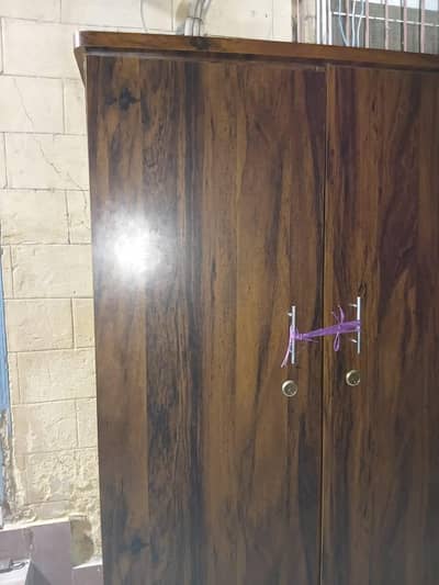 2 Door Wardrobe for Sale – Good Condition