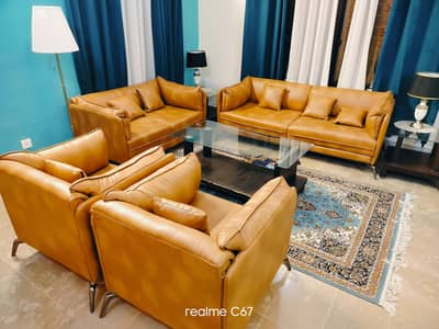 Camel/ tane Color 7 Seater