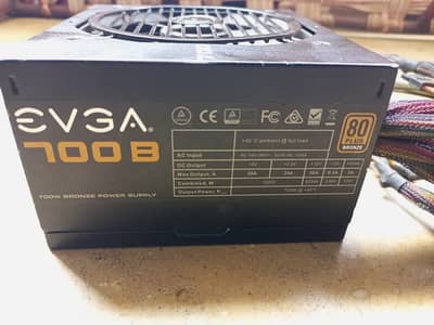 EVGA 700W 80+ Bronze PSU - Faulty / Factory Sealed