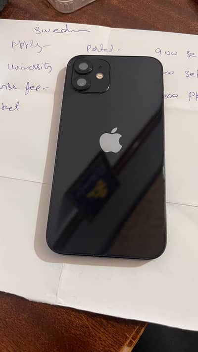 iPhone 12 128GB PTA Approved – Excellent Condition