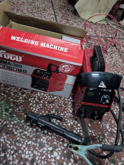 welding machine fugu company brand