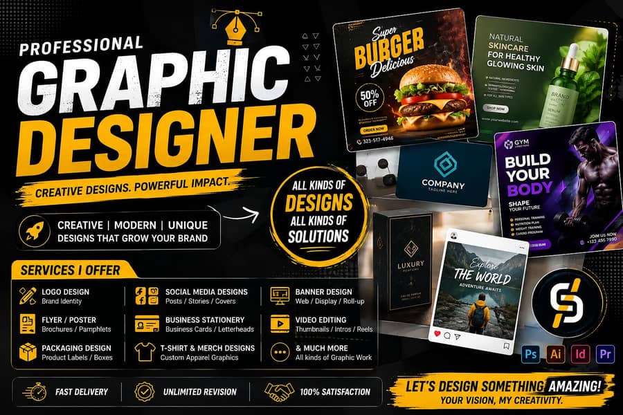 Professional graphics designer 0