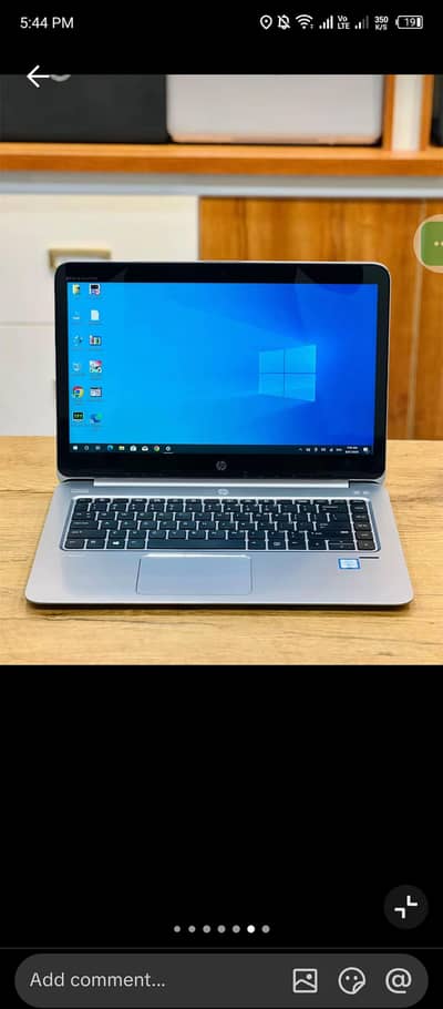 Hp Elitebook Folio 1040 G3, 2K Display, 16GB RAM