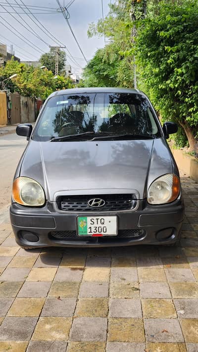 Hyundai Santro 2004