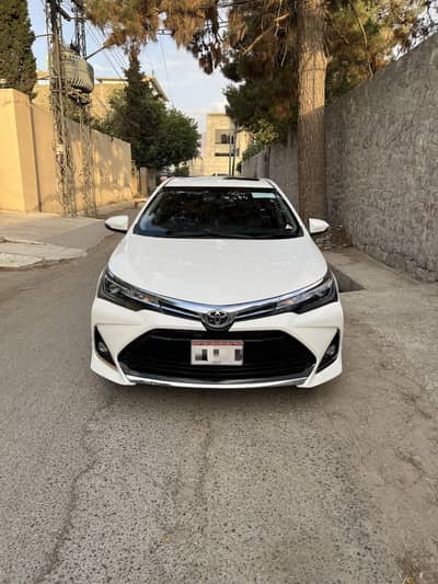 Toyota Corolla Grande 2025