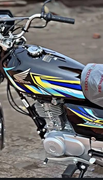Honda 125 2026 model lush condition
