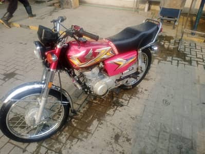 HONDA CG 125 2025