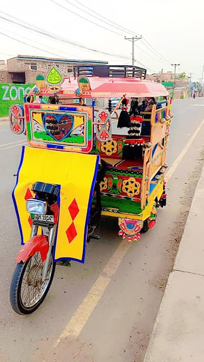 Chingchi rickshaw
