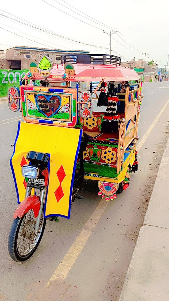 Chingchi rickshaw 0