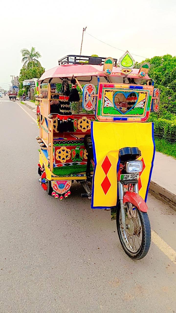 Chingchi rickshaw 1