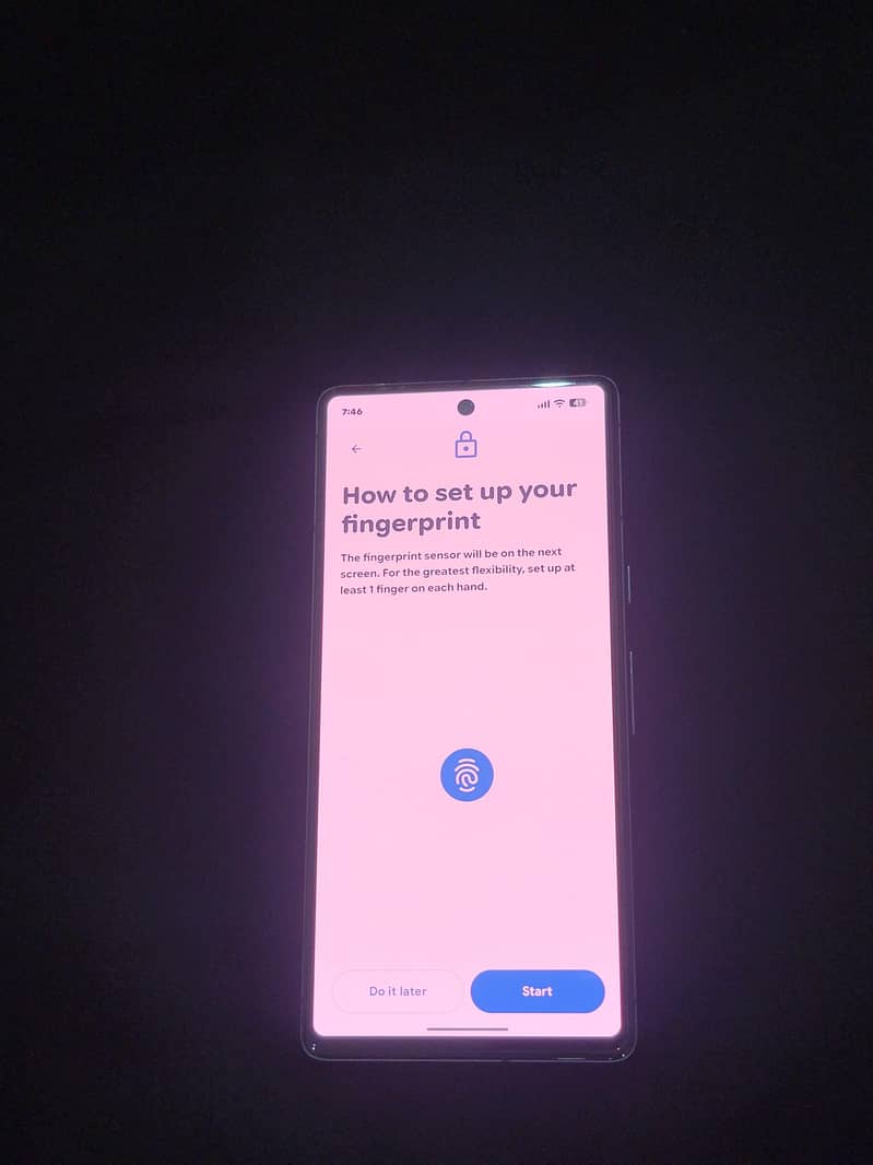 Google Pixel 7 6