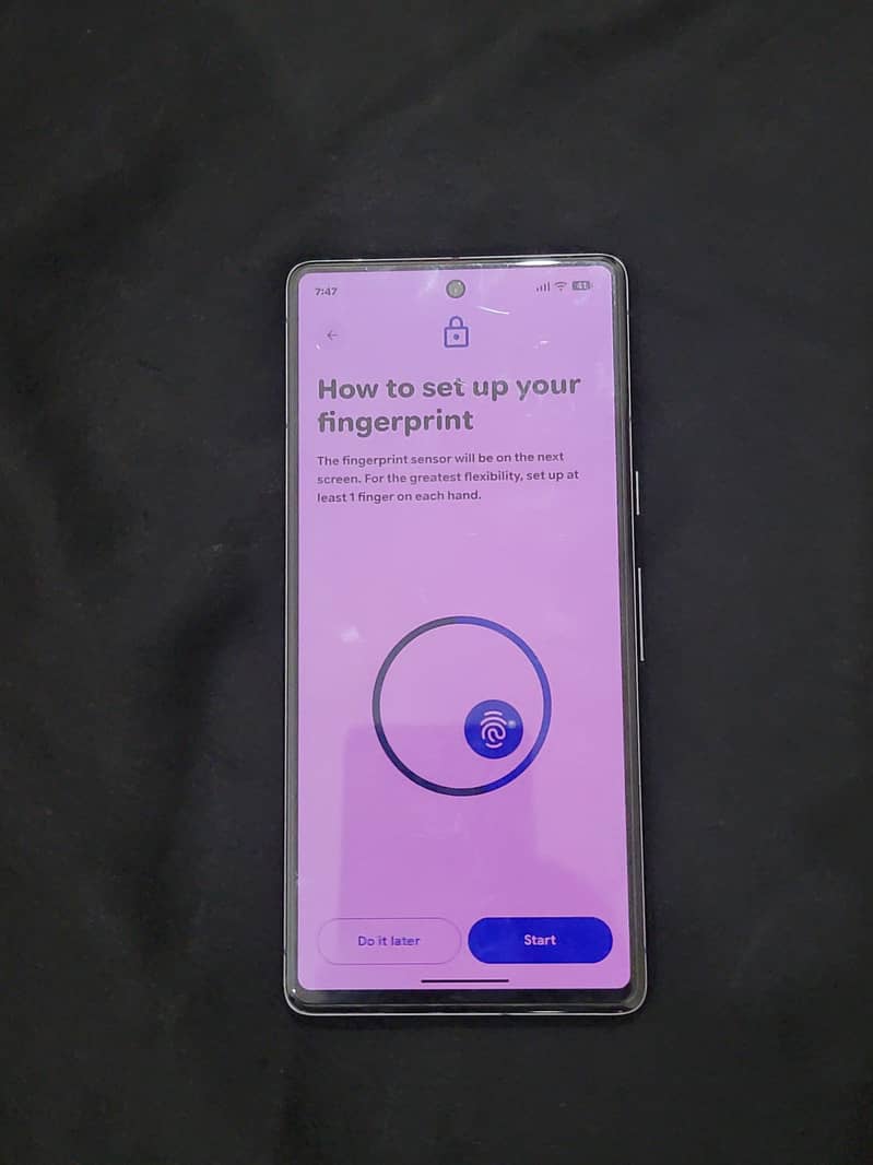 Google Pixel 7 8