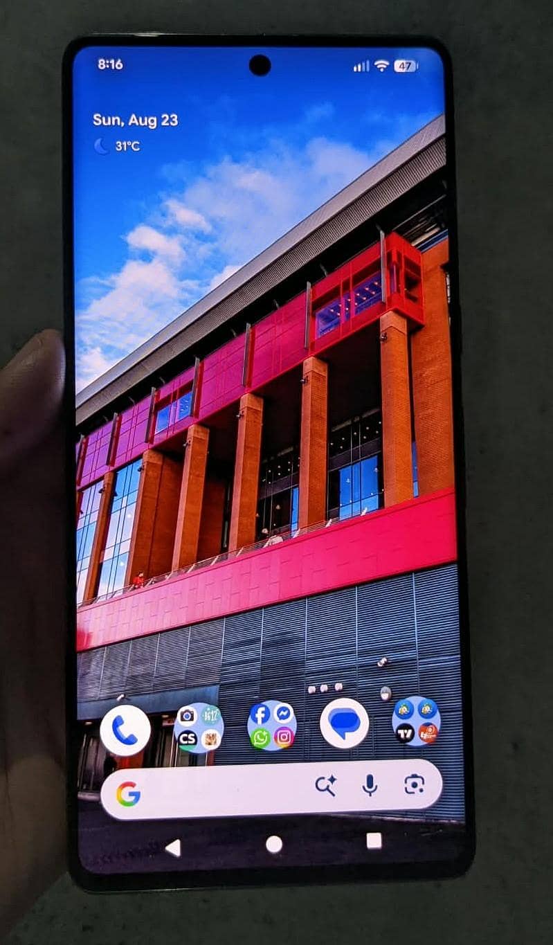 Google Pixel 7 Pro 3