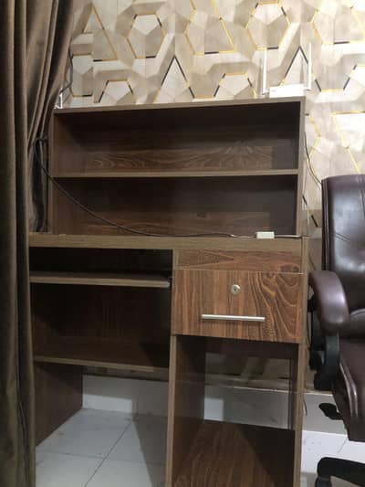 Study Table Chair | Office Table Chair | Leather Chair | Just like new