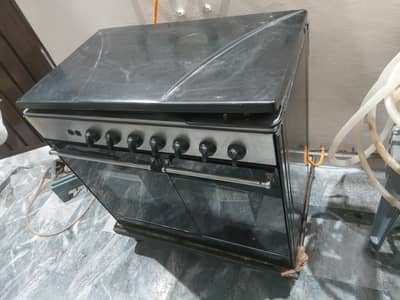 Kitchen Oven With Gas Stove / 2 in 1 Condition
