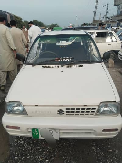 Suzuki Mehran VX 2013