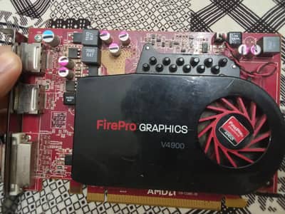 AMD FIREPRO GRAPHICS CARD V4900 128 BIT