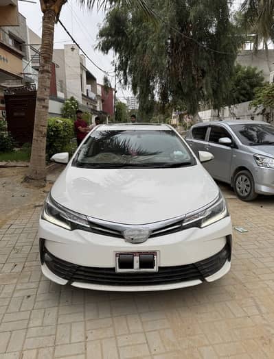 Toyota Altis Grande 2018