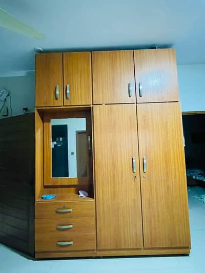 2 Door WardRobe For Sale