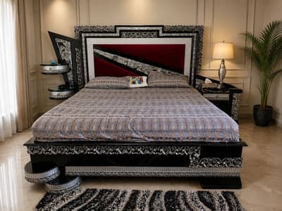 Bed / king size bed /dressing /bed set