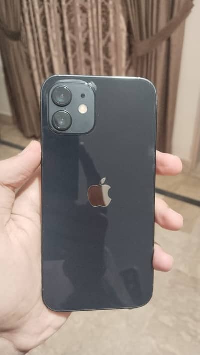 Apple iPhone 12 black 64 gb jv