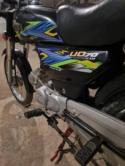 unique 2025 70cc