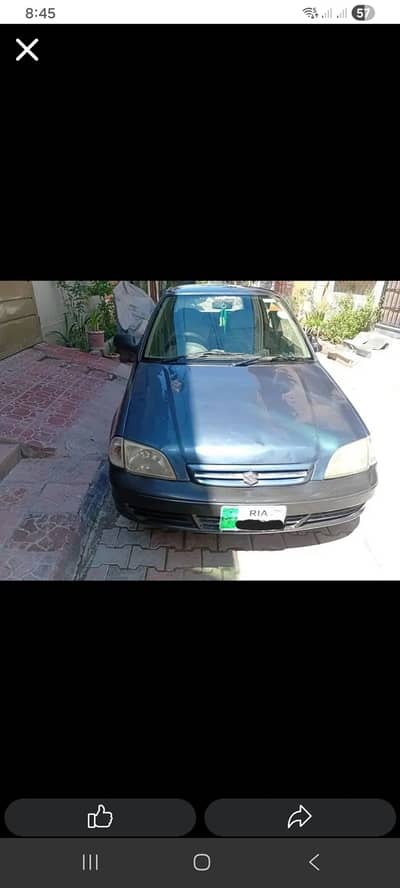 Suzuki Cultus VXR 2007