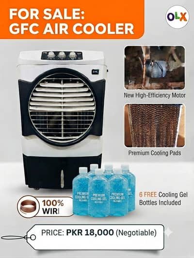 GFC air cooler working condition original