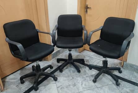 Rolling Chairs (set of 4)