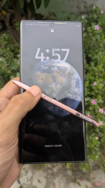 Samsung Mobile Note 20 Ultra