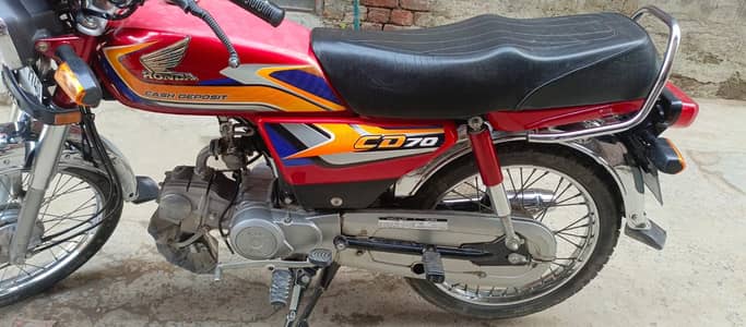 Honda cd 70 24 bata 25