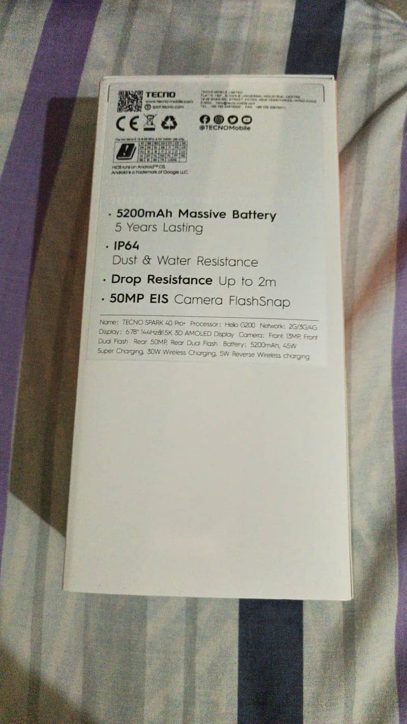 Tecno Spark 40 Pro Plus 2