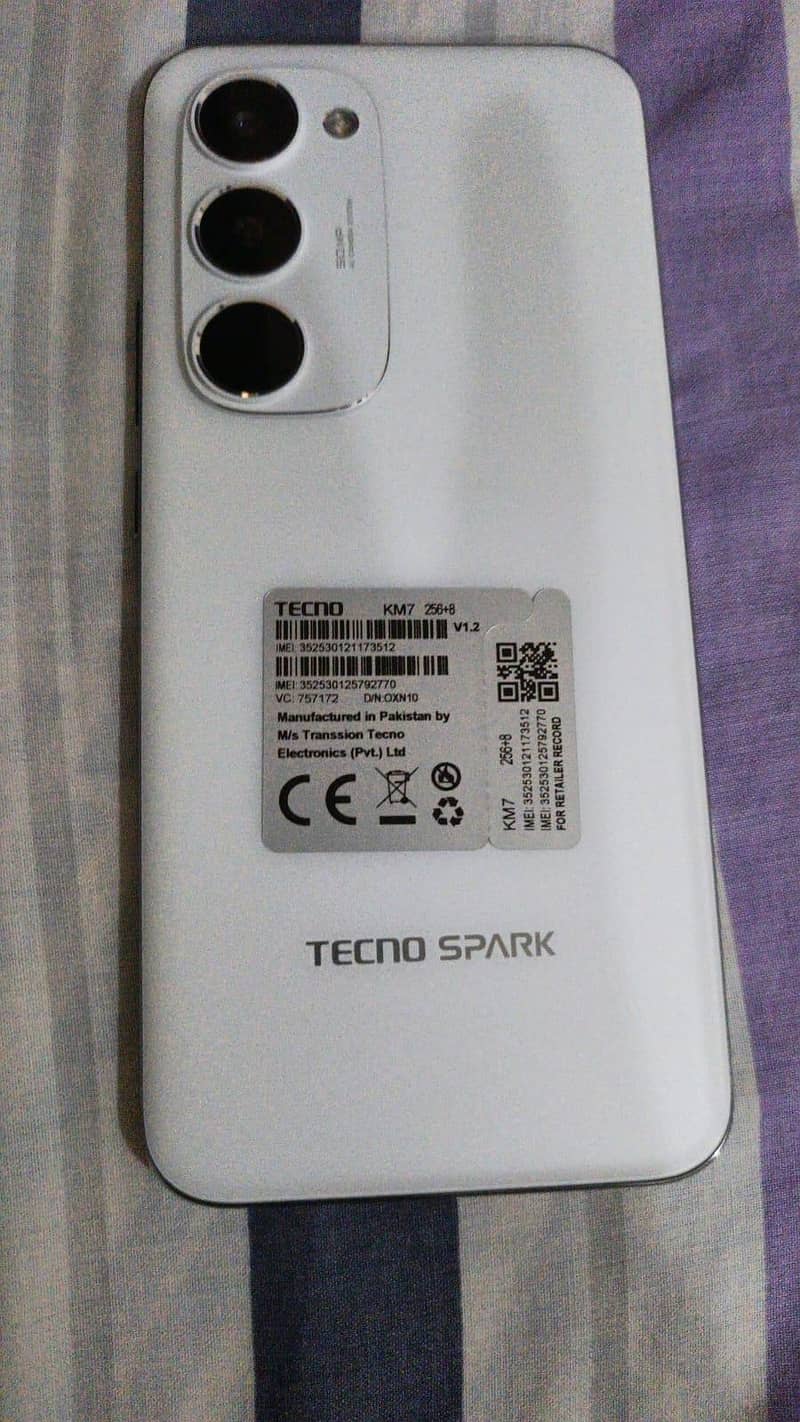 Tecno Spark 40 Pro Plus 6