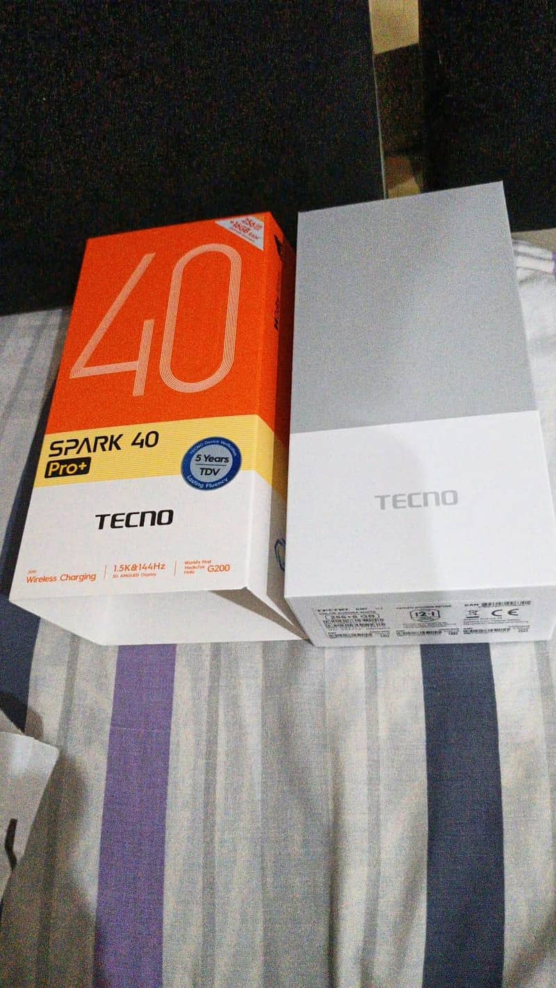 Tecno Spark 40 Pro Plus 10
