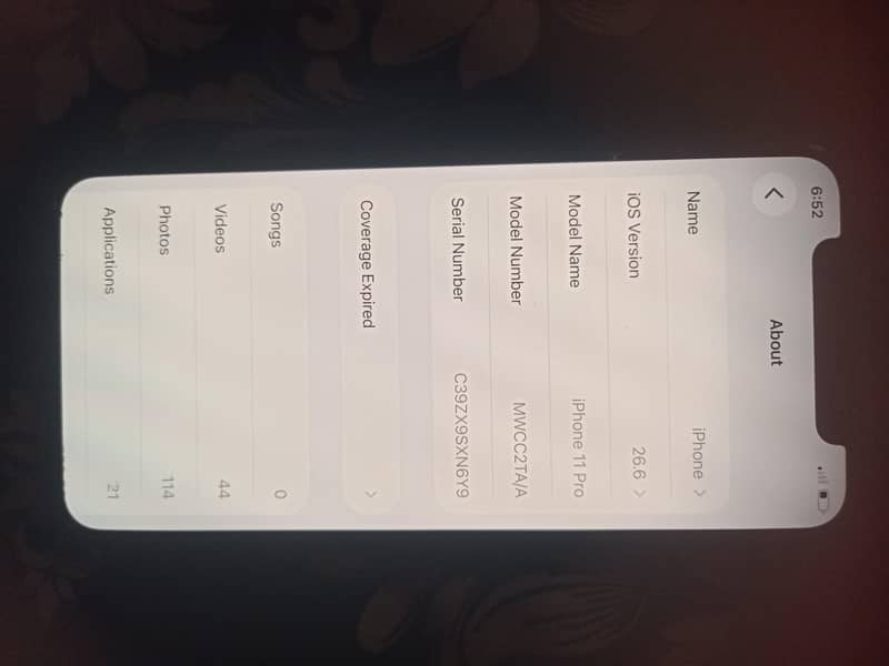 Apple iPhone 11 Pro 6