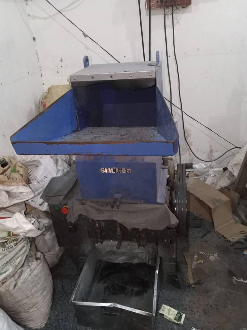 complete moulding setup 1