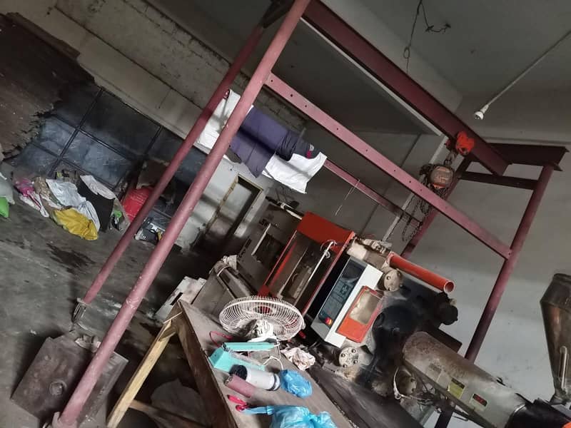 complete moulding setup 2