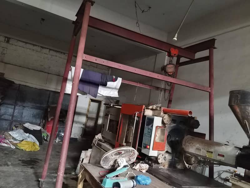 complete moulding setup 3